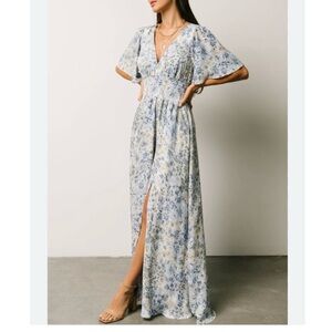 Baltic Born Verona Smocked Maxi Dress